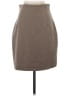 Georgiou Solid Brown Formal Skirt Size 8 - photo 1