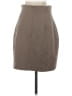 Georgiou Solid Brown Formal Skirt Size 8 - photo 2