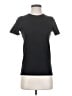 Everlane 100% Cotton Solid Black Short Sleeve Turtleneck Size S - photo 1