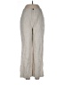 Reformation 100% Linen Gray Linen Pants Size 10 - photo 1