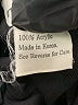 misook 100% Acrylic Black Cardigan Size M - photo 9