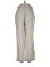 Reformation 100% Linen Gray Linen Pants Size 10 - photo 2