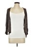St. John's Bay 100% Rayon Brown Cardigan Size L - photo 1