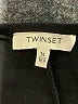 Twinset Graphic Black Active Pants Size 14 - photo 4