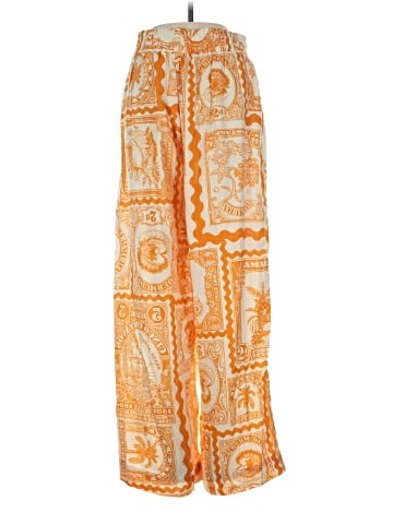 Nicole Miller Artelier Linen Pants (view 2)