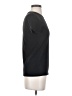 Everlane 100% Cotton Solid Black Short Sleeve Turtleneck Size S - photo 4