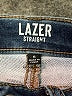 Lazer Jeans Solid Blue Jeans Size 6 - photo 3