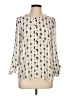 Fun2Fun Ivory Long Sleeve Blouse Size L - photo 1