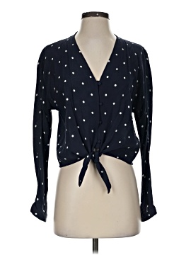 Rails Long Sleeve Blouse (view 1)