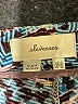 Elevenses Print Blue Casual Pants Size 2 - photo 7