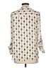 Fun2Fun Ivory Long Sleeve Blouse Size L - photo 2