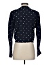Rails 100% Rayon Polka Dots Black Long Sleeve Blouse Size XS - photo 2