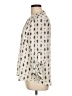 Fun2Fun Ivory Long Sleeve Blouse Size L - photo 5