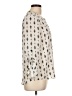 Fun2Fun Ivory Long Sleeve Blouse Size L - photo 4