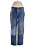 J.Crew 100% Cotton Polka Dots Blue Jeans Size 26 waist - photo 1