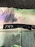 Zara Tie-dye Green Shorts Size M - photo 3