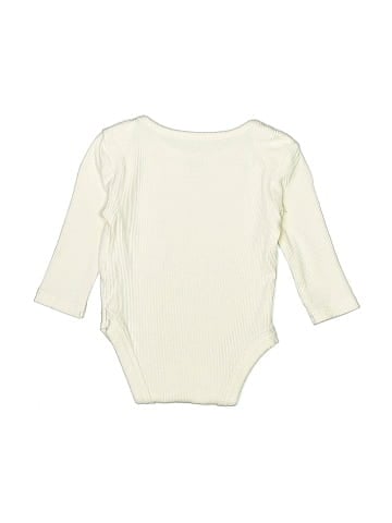 Quince Long Sleeve Onesie (view 2)