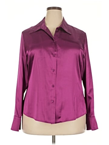 Kasper 3/4 Sleeve Blouse (view 1)
