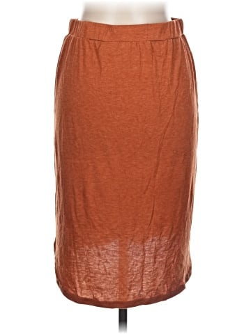 Tickled Teal Casual Skirt (view 2)