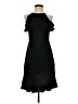 H By Halston Solid Black Cocktail Dress Size 2 - photo 1