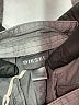 Diesel 100% Cotton Solid Gray Cargo Shorts Size 6 (estimated) - photo 3