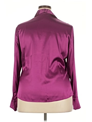 Kasper 3/4 Sleeve Blouse (view 2)