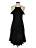 H By Halston Solid Black Cocktail Dress Size 2 - photo 2