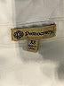 Democracy 100% Cotton White 3/4 Sleeve Button-Down Shirt Size XS - photo 7