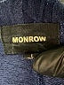 Monrow Color Block Blue Casual Pants Size L - photo 7