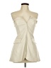 Alexis 100% Polyester Ivory Cocktail Dress Size L - photo 1