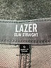 Lazer Jeans Solid Gray Jeans Size 6 - photo 3