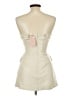 Alexis 100% Polyester Ivory Cocktail Dress Size L - photo 2