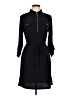 SOHO Apparel Ltd Black Casual Dress Size L (petite) - photo 1