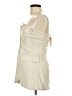 Alexis 100% Polyester Ivory Cocktail Dress Size L - photo 5