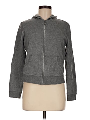 New York & Company Zip Up Hoodie (view 1)