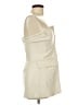 Alexis 100% Polyester Ivory Cocktail Dress Size L - photo 4