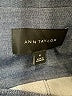 Ann Taylor Gray Jacket Size 10 - photo 6