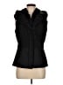 Elie Tahari 100% Polyester Black Vest Size M - photo 1