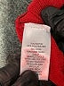 Pointelle Red Cardigan Size L - photo 8