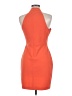 1.State Color Block Orange Cocktail Dress Size 6 - photo 2