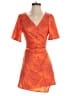 Cupshe Orange Cocktail Dress Size M - photo 1