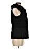 Elie Tahari 100% Polyester Black Vest Size M - photo 4