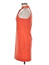 1.State Color Block Orange Cocktail Dress Size 6 - photo 5