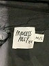 Princess Polly 100% Cotton Solid Black Jacket Size Med - Lg - photo 6