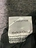 Princess Polly 100% Cotton Solid Black Jacket Size Med - Lg - photo 7