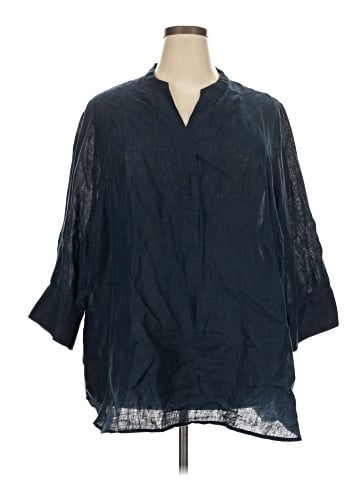 Elie Tahari 3/4 Sleeve Blouse (view 1)