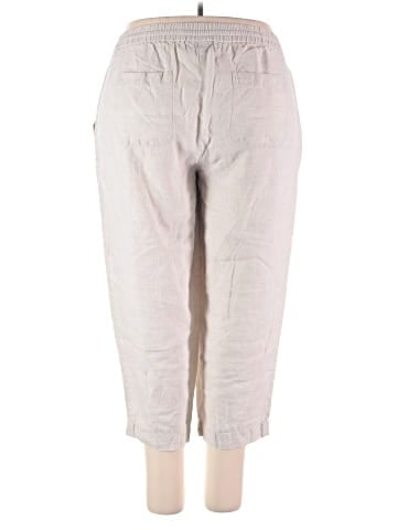 Jones New York Linen Pants (view 2)