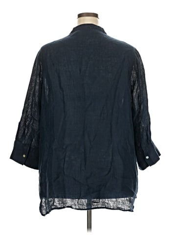 Elie Tahari 3/4 Sleeve Blouse (view 2)