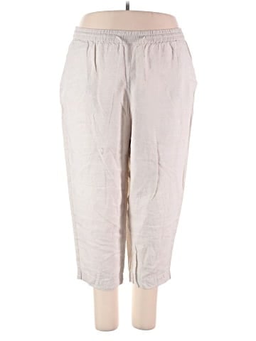 Jones New York Linen Pants (view 1)