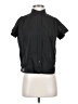 Everlane 100% Cotton Black Short Sleeve Blouse Size XXS - photo 1